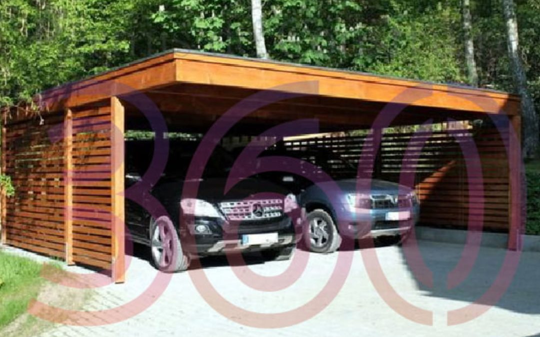 Aménagement d&rsquo;un carport à Chambéry